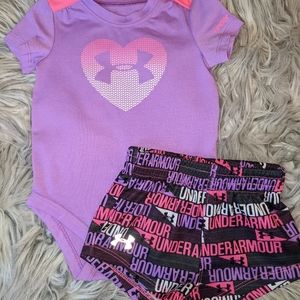 Infant Under Armour Outfit